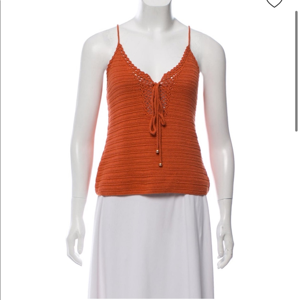 Intermix Crochet Tank